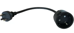 Moreland Adapter 230V stikprop m. jord