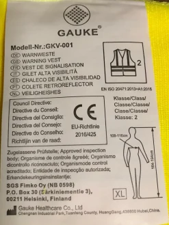 Moreland Advarselsvest