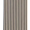 Homeville Akustikpanel lys eg 240x60,5x1,3cm