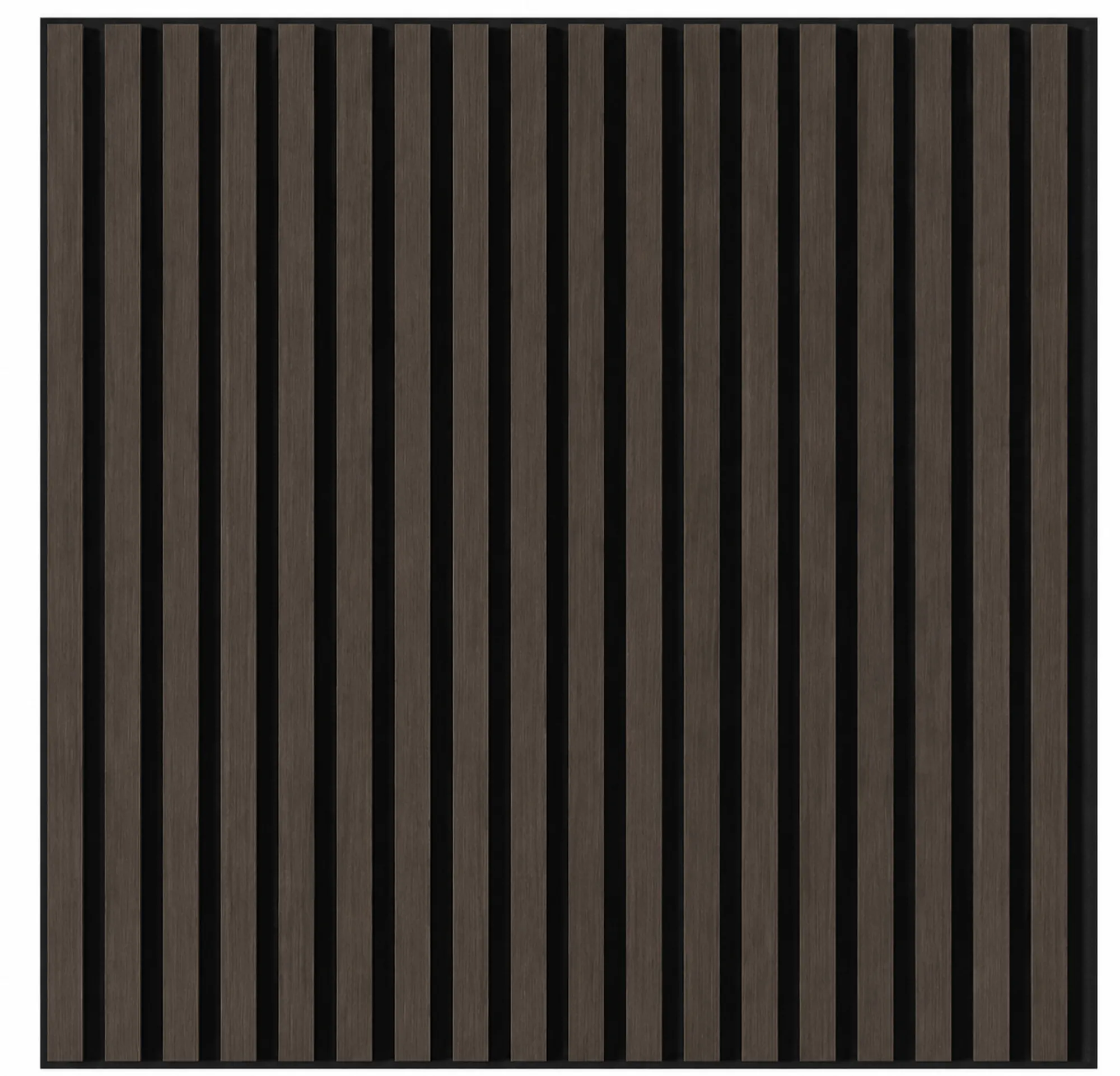Homeville Akustikpanel mørk eg 60x60,5x1,3cm
