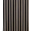 Homeville Akustikpanel mørk eg 240x60,5x1,3cm