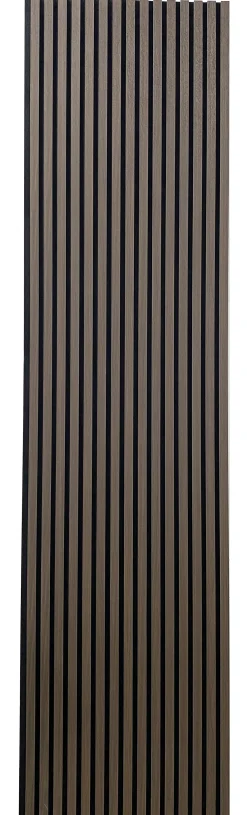 Homeville Akustikpanel mørk eg 240x60,5x1,3cm