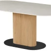 Homeville Alba 180x90x76cm beige/natur