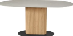 Homeville Alba 180x90x76cm beige/natur