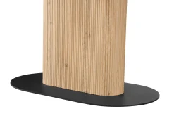 Homeville Alba 180x90x76cm beige/natur