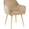 Homeville Alberte velour beige