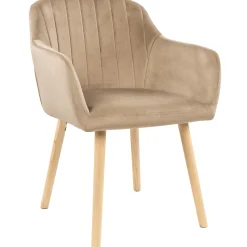 Homeville Alberte velour beige
