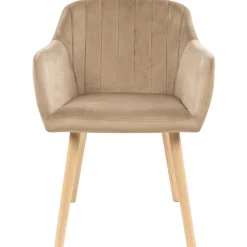 Homeville Alberte velour beige
