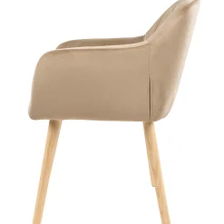 Homeville Alberte velour beige
