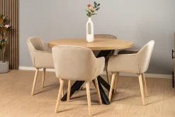Homeville Alberte velour beige