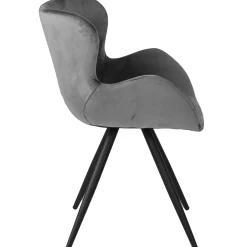 Homeville Alma grå velour