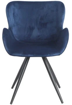 Homeville Alma velour blå