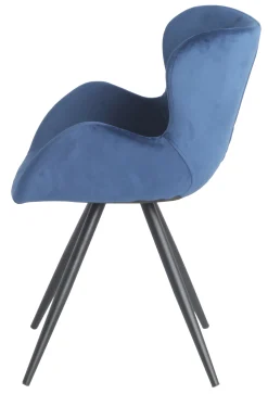 Homeville Alma velour blå