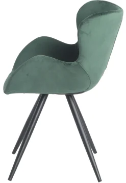 Homeville Alma velour grøn