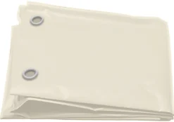 Moreland Altansejl 502x77cm creme