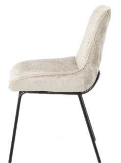 Homeville Alva fløjl beige