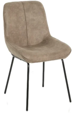 Homeville Alva suede gråbrun