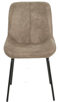 Homeville Alva suede gråbrun