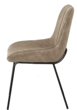 Homeville Alva suede gråbrun