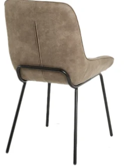 Homeville Alva suede gråbrun