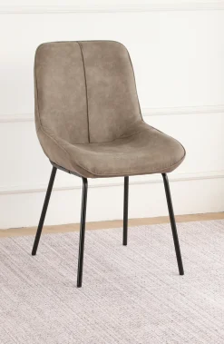 Homeville Alva suede gråbrun