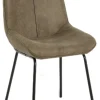 Homeville Alva suede mørkegrøn