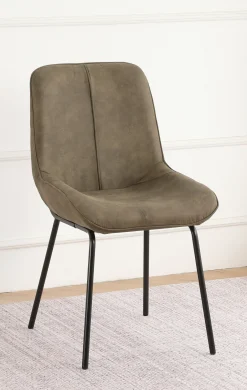 Homeville Alva suede mørkegrøn