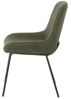Homeville Alva teddy mørkegrøn