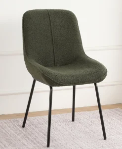 Homeville Alva teddy mørkegrøn