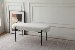 Homeville Amalie velour beige/sort