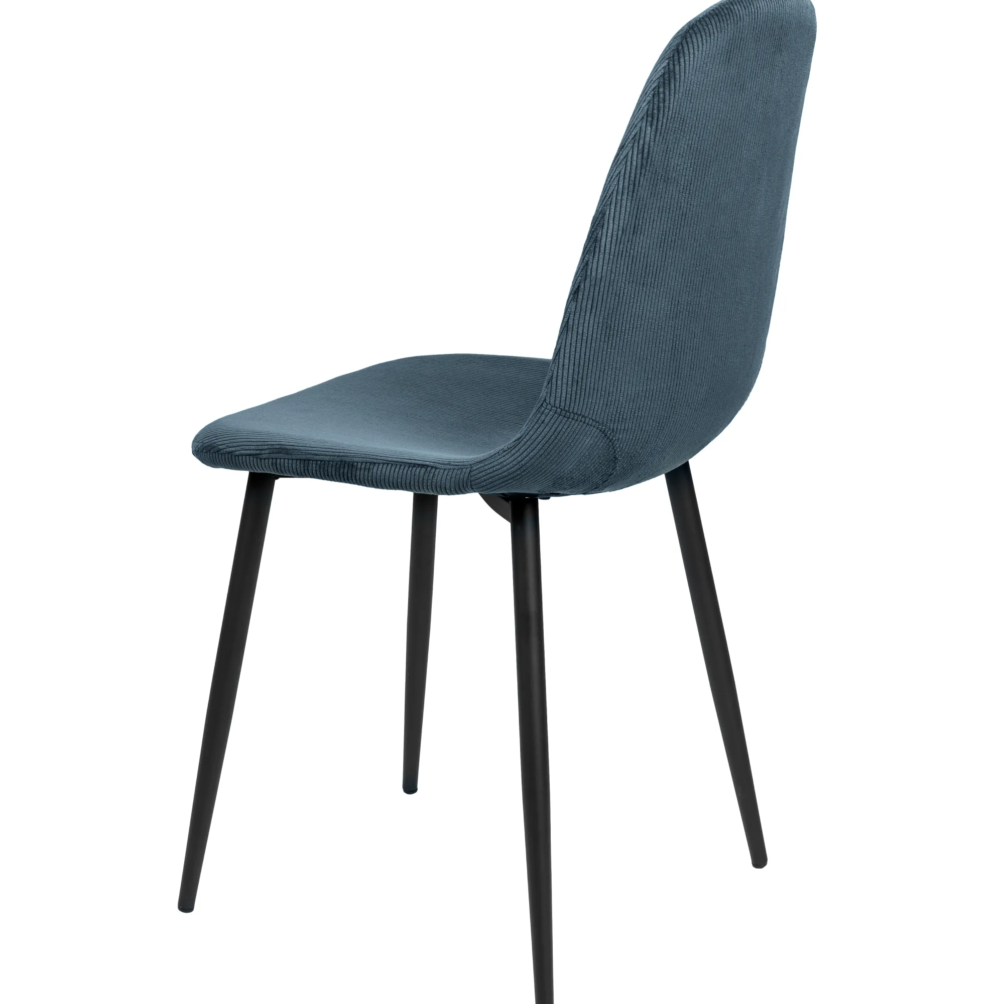 Homeville Anna fløjl blå