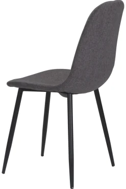 Homeville Anna stof mørkegrå