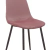 Homeville Anna velour rosa