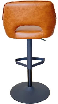 Homeville Ann kunstlæder cognac/sort