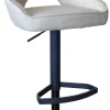 Homeville Ann stof creme/sort