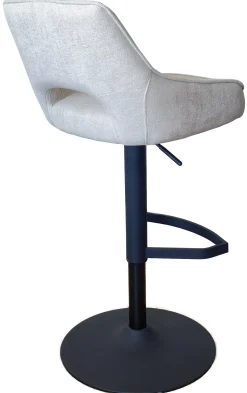 Homeville Ann stof creme/sort