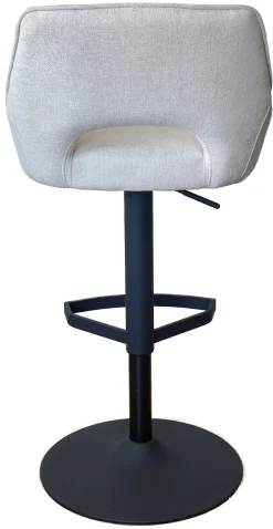 Homeville Ann stof creme/sort