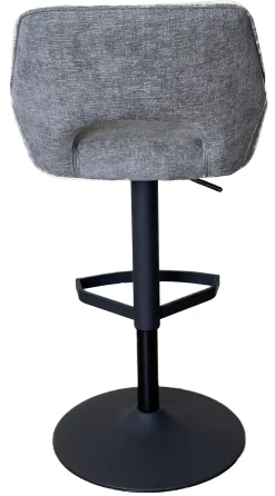 Homeville Ann stof grå/sort