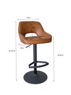 Homeville Ann stof sort/sort