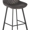Homeville Astrid suede sort/sort