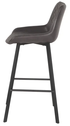 Homeville Astrid suede sort/sort