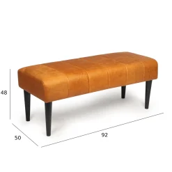 Furnhouse Athea læder cognac