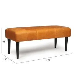 Furnhouse Athea læder cognac
