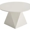 Furnhouse Aura creme hvid ø80x45cm