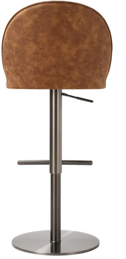 Homeville Aura kunstlæder brun/sort