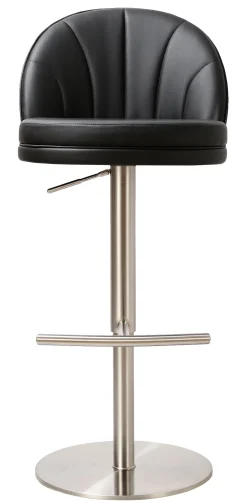 Homeville Aura kunstlæder sort/krom