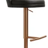 Homeville Aura kunstlæder sort/rosegold