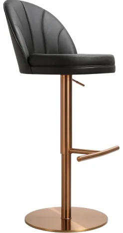 Homeville Aura kunstlæder sort/rosegold