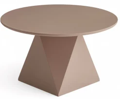 Furnhouse Aura mokka mousse ø80x45cm