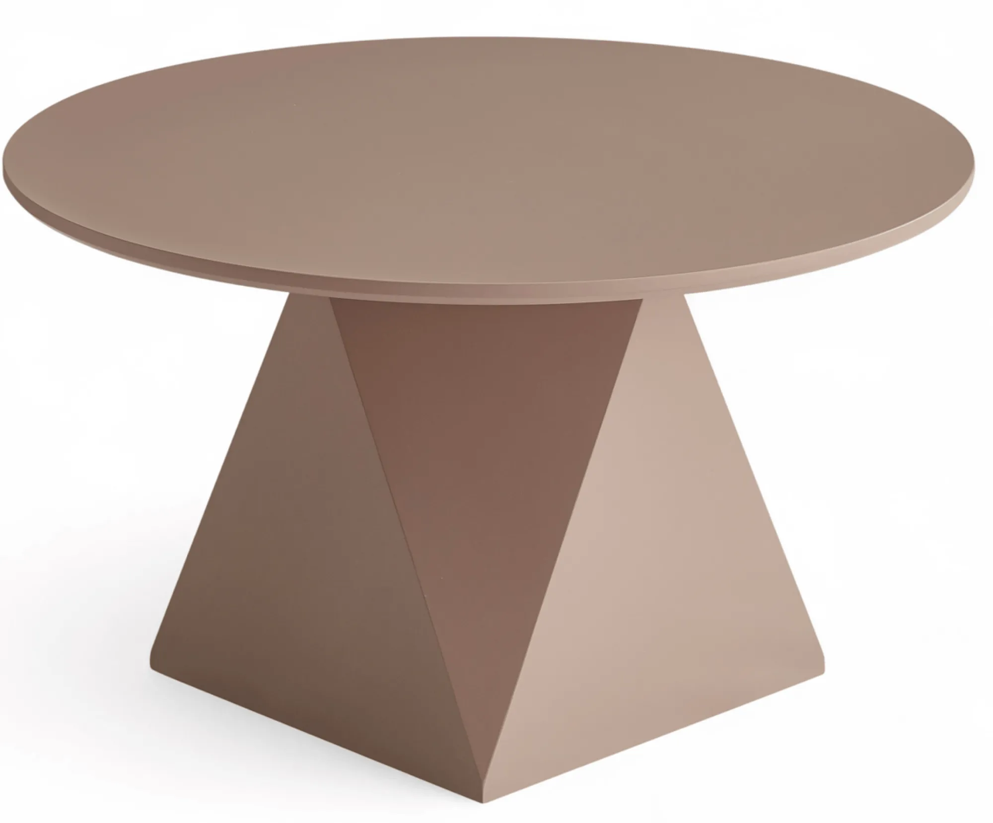 Furnhouse Aura mokka mousse ø80x45cm